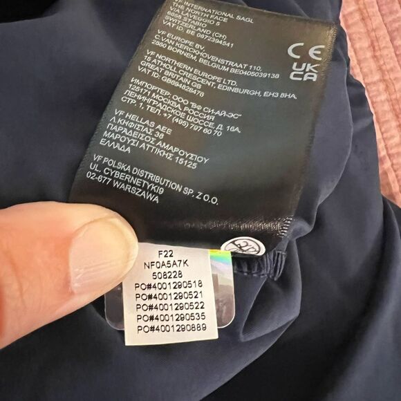 NWT The North Face Women's Never Stop Wearing Ankle Pants Summit Navy Size 3XL - Picture 13 of 14